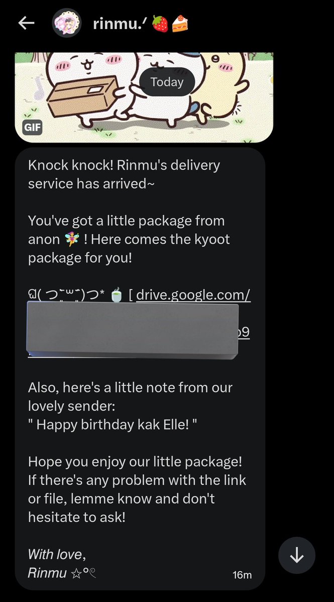 LUCU PAKE BGT makaci banyak kk anonn🥺🥺 kaget dikasih paket tiba tiba hshajsjs suka babget sama layoutnya <33 appreciate the gift so muchh T____T🩵🩵🩵

ALSOO makaci juga buat kk rinmu imup yang udah membuat layout furina cantik inieh🥺🫰 <a href="/matchagiya/">rinmu .ᐟ 🍓🍰 slr</a> 

SENENG HEHEHEHHEHS