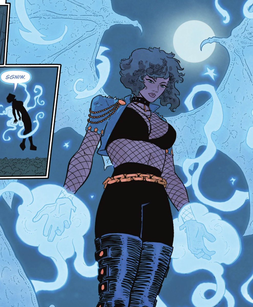 THEMYSCIRALORE's tweet photo. Zatanna and Diana look magical in today’s Absolute Wonder Woman #18. 

#AbsoluteWonderWoman https://t.co/S2SqphvDQ7