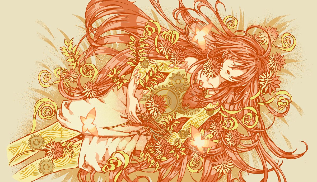 sasakure.UKさんのワンダーラストfeat.巡音ルカのMVイラストを担当いたしました！よろしくお願いいたします！🥳