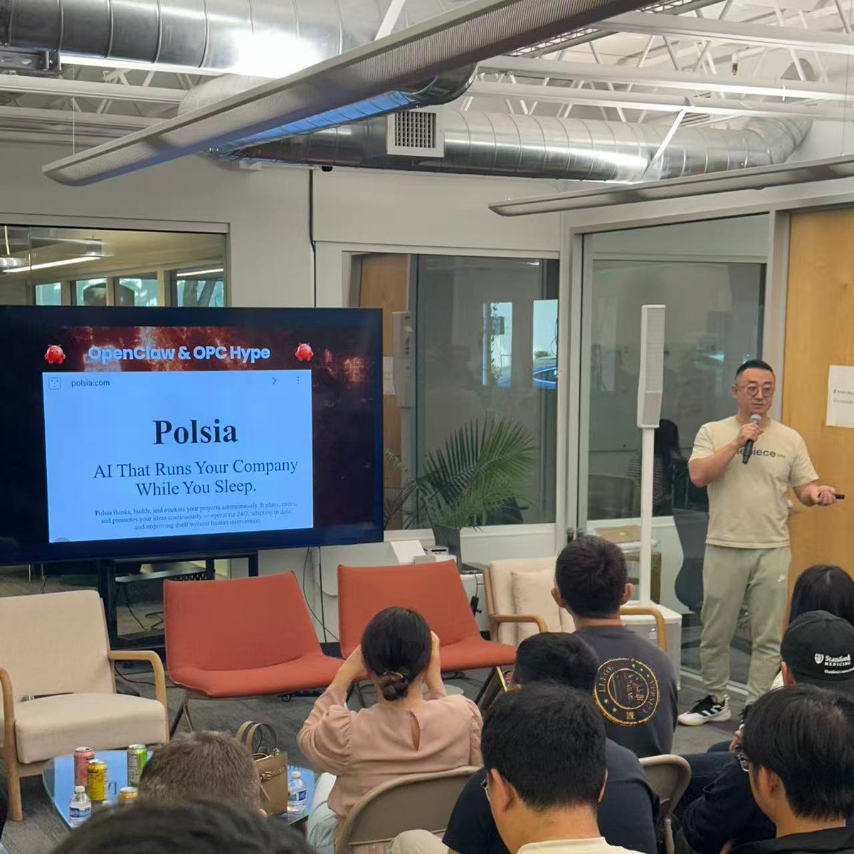 OnePieceLabs's tweet image. Palo Alto was electric last night! ⚡️

The OpenClaw SV Builder Meetup was a packed house. We’re officially moving beyond "AI tools" into the era of Agentic AI and One-Person Companies (OPC). 

The energy from this community is unmatched. 🤖🚀