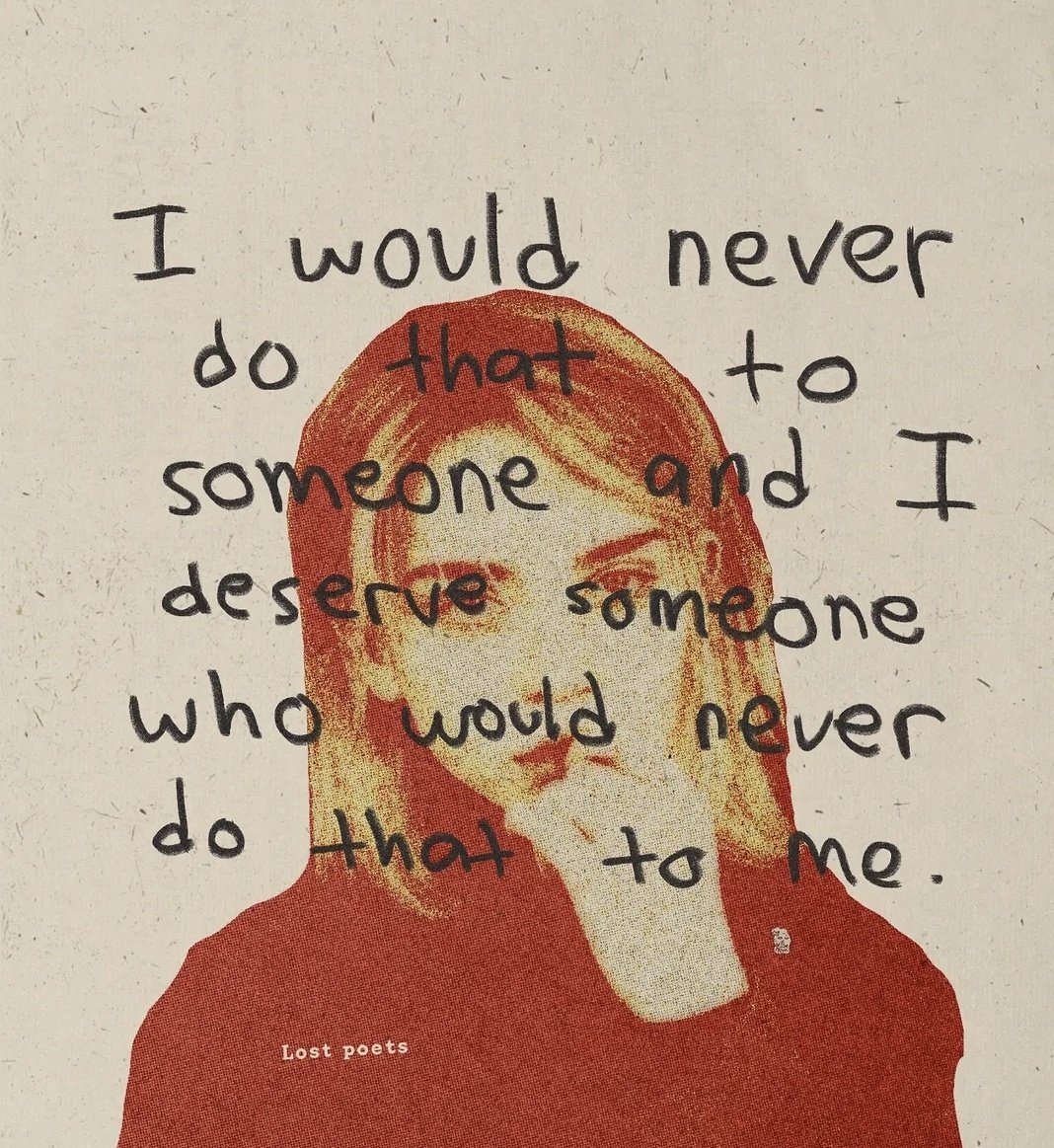 The woman tweet media