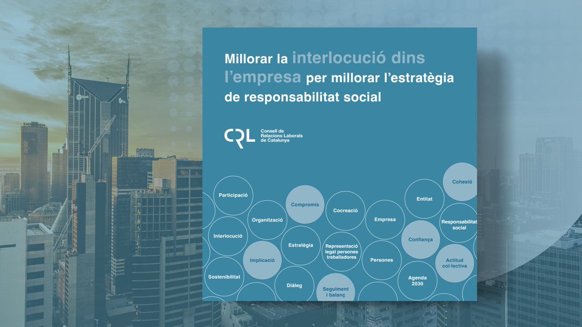 Consell de Relacions Laborals tweet media