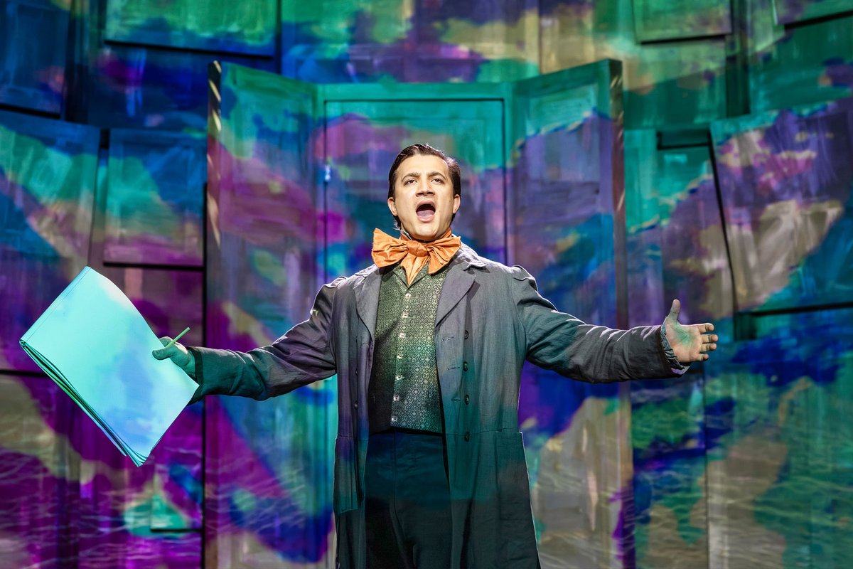 WhatsOnStage's tweet photo. A Mirrored Monet musical at Charing Cross Theatre – review https://t.co/hrwor7HFpj https://t.co/ongpC0vG63