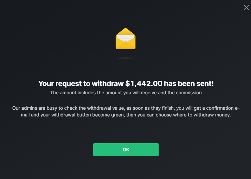 EnickFutures's tweet image. My first @TakeProfitLLC withdrawal seems really nice so far!

#DayTrading #FuturesTrading #PropFirm #FundedTrader #TradingProfits