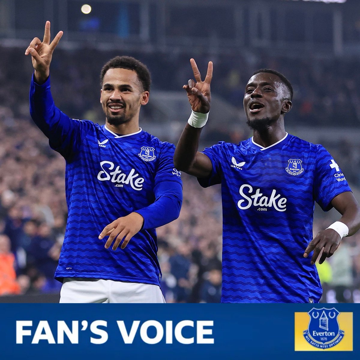 The Unholy Trinity Everton Podcast tweet media