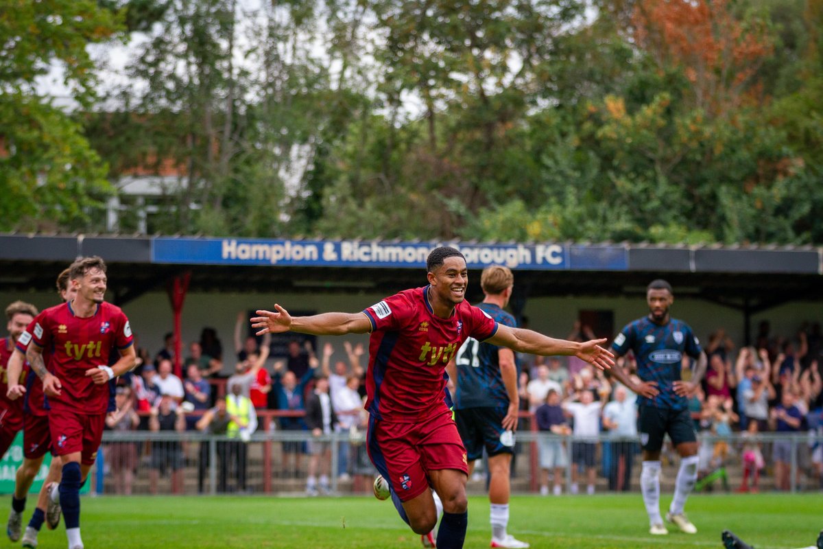 Hampton & Richmond Borough FC tweet media