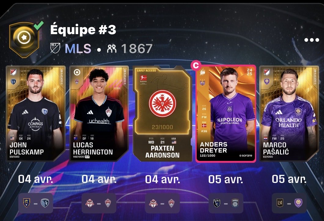 ThomTus Sorare tweet media