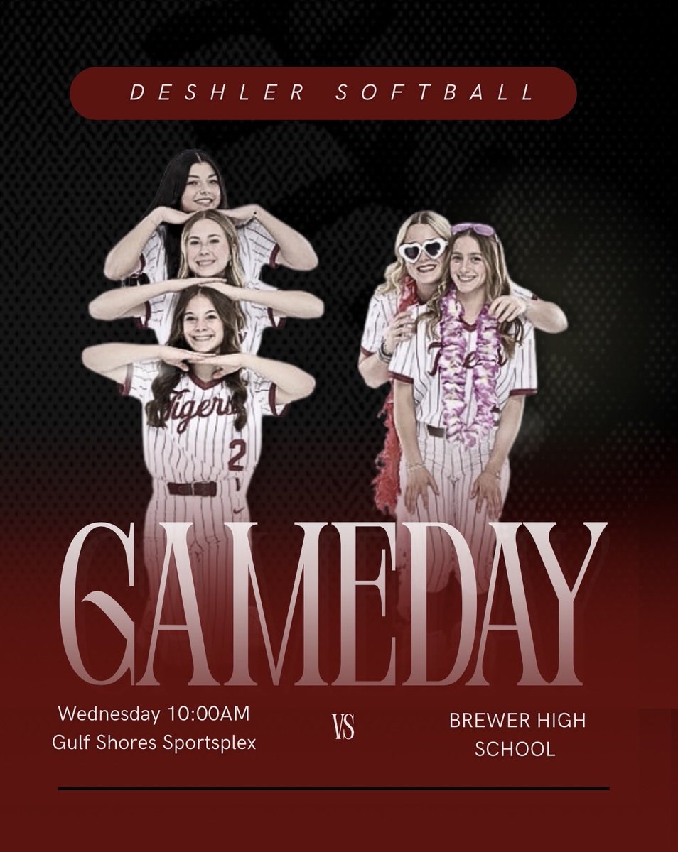 Deshler Softball tweet media