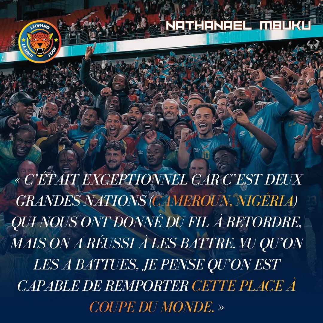 Leopard Leader Foot tweet media