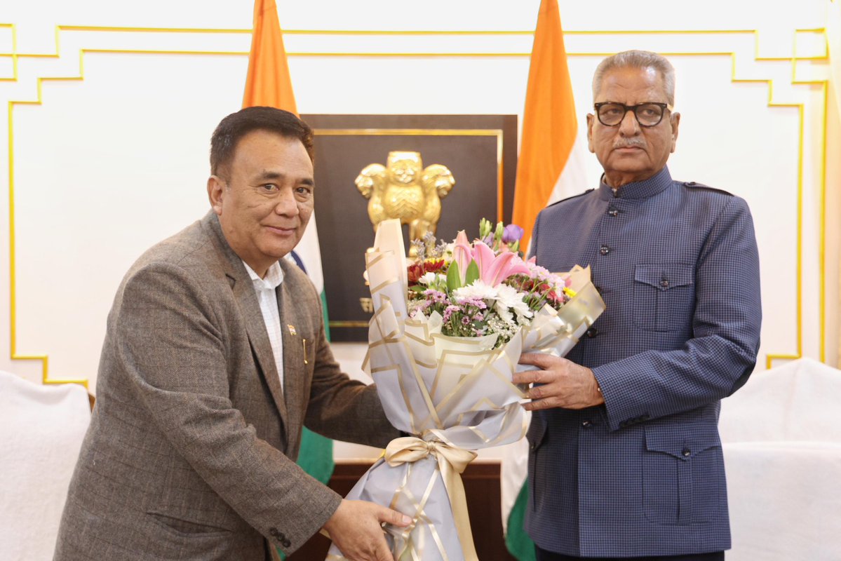 ओम प्रकाश माथुर (Om Prakash Mathur ) tweet media