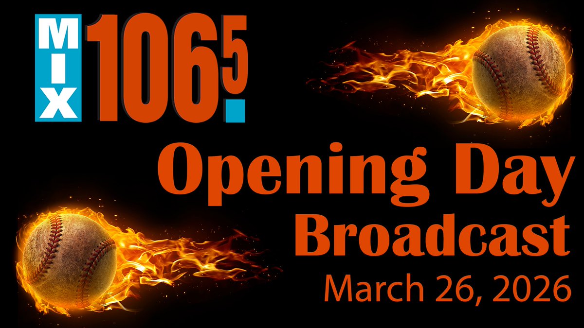 Mix 106.5 tweet media