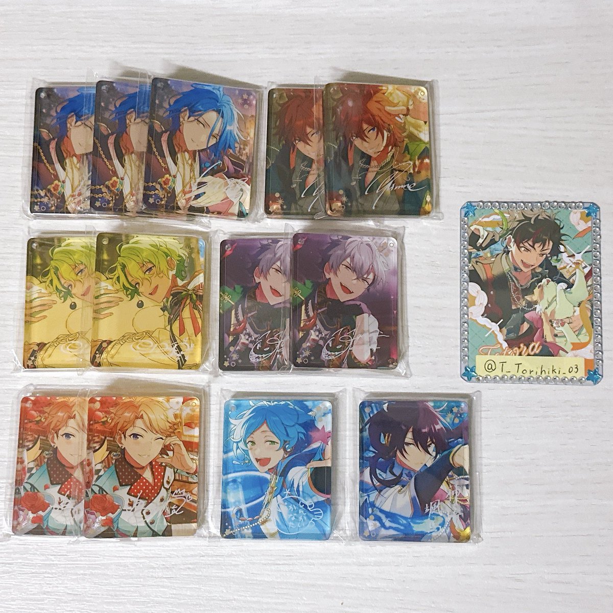 結(1/3固定にて進捗更新) tweet media