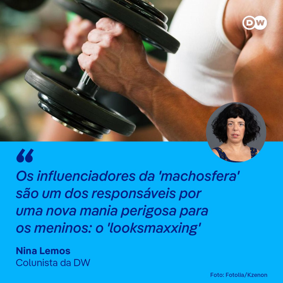 DW Brasil tweet media