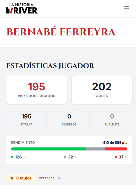 La Historia River tweet media