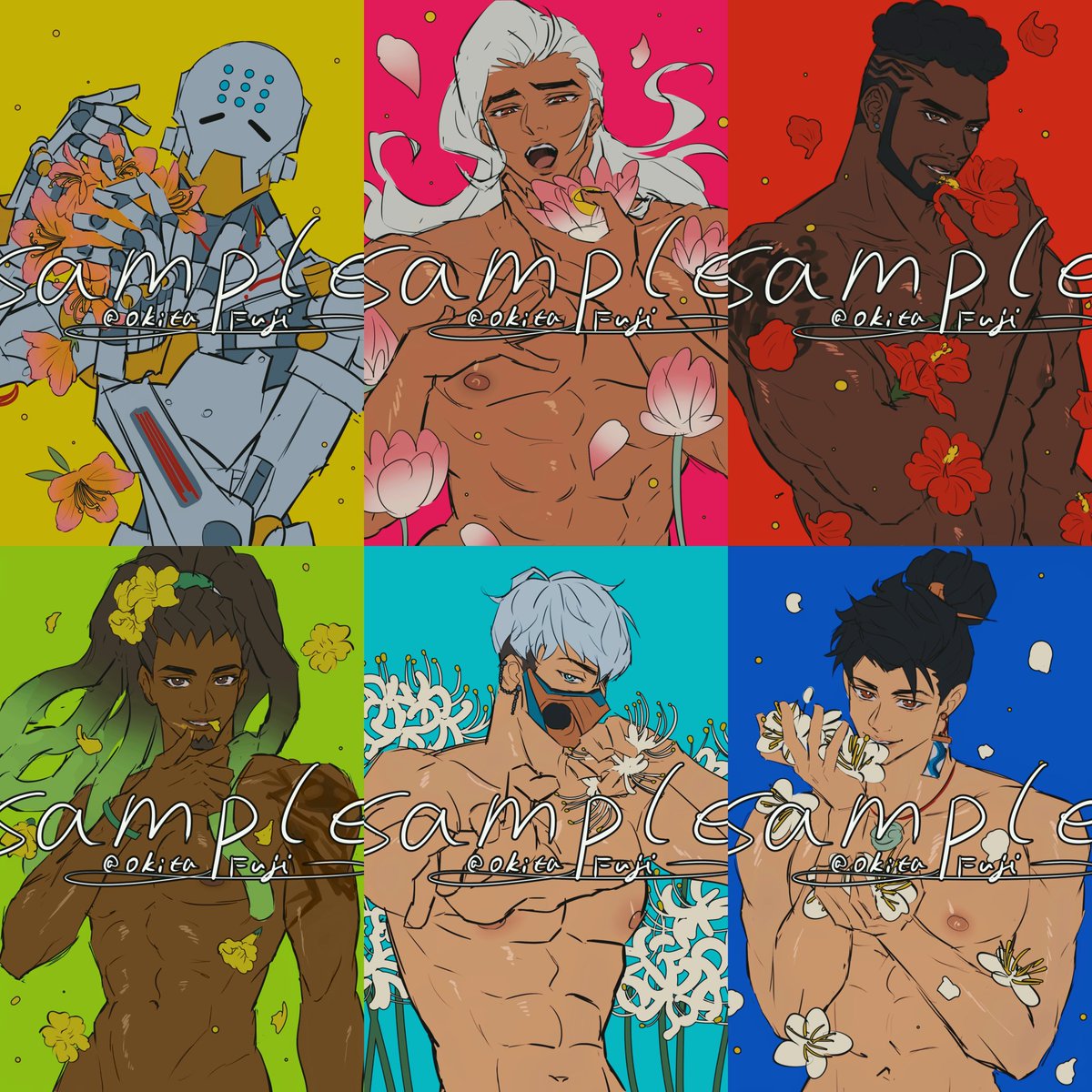 OkitaFuji tweet media