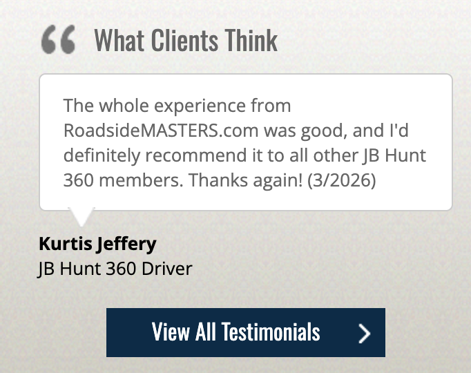 RoadsideMASTERS.com tweet media