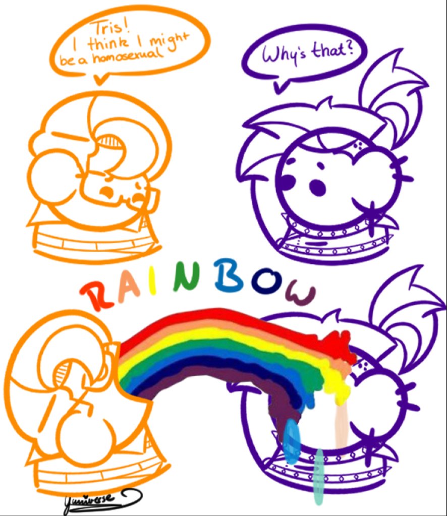 Living in my own ✨Y-universe✨‼️COMMISSIONS OPEN‼️ tweet media