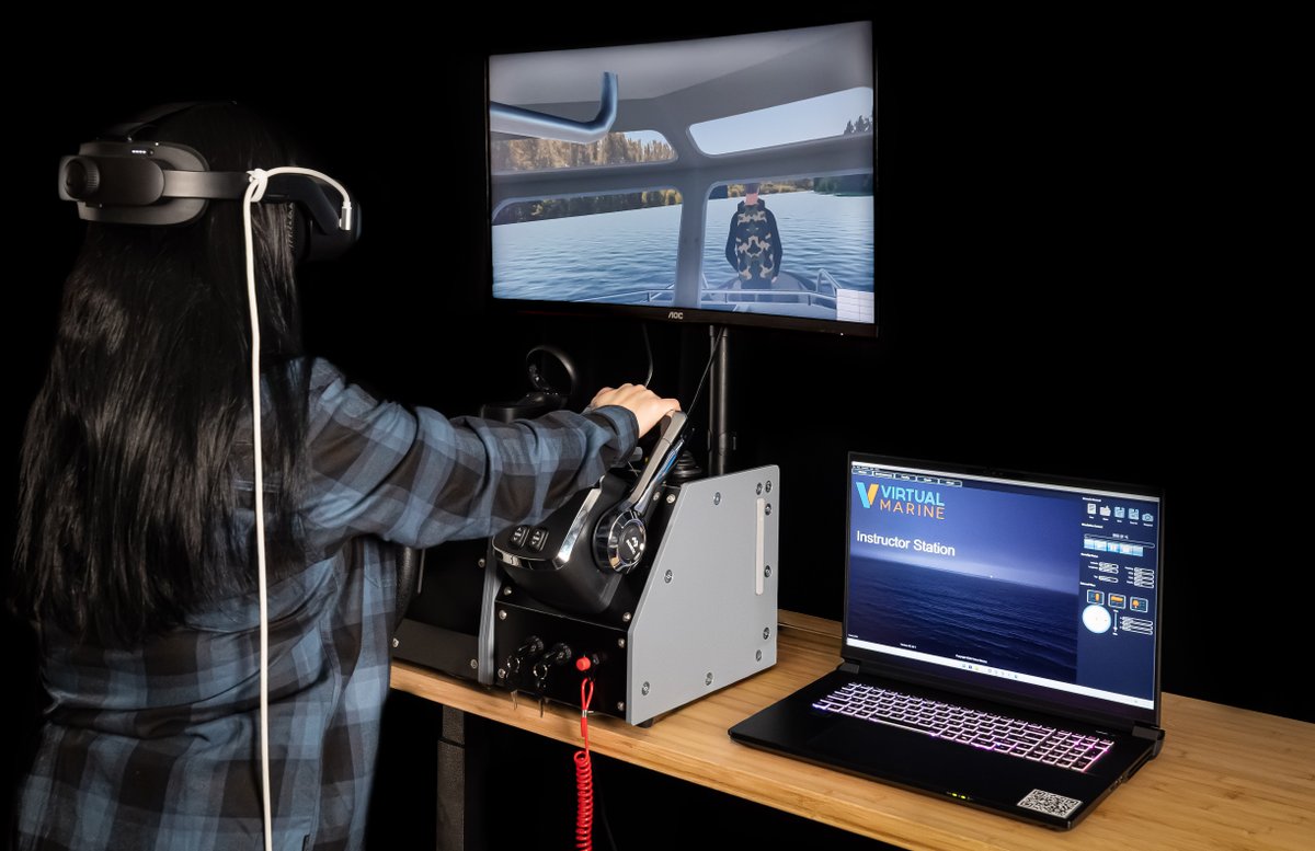 Virtual Marine tweet media