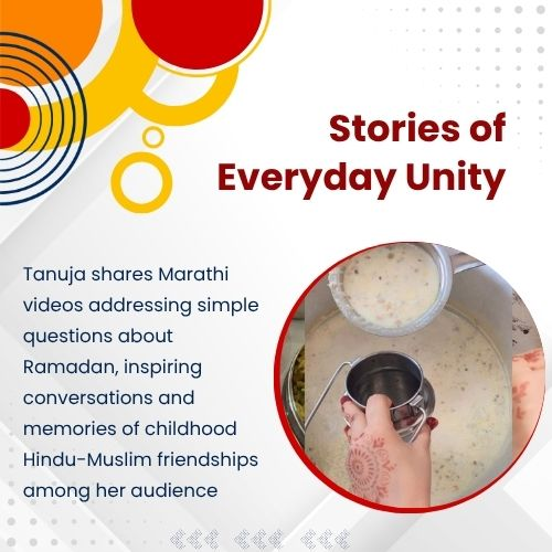 AwazThevoice's tweet image. Stories of Everyday Unity

#Unity #EverydayStories #Togetherness #Humanity #Inspiration