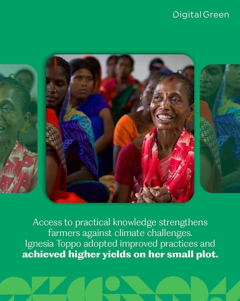 Digital Green tweet media