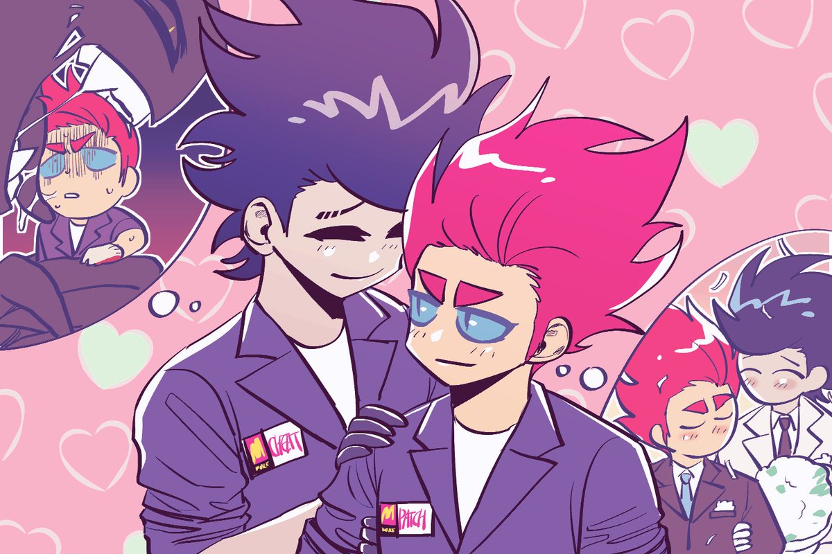 치박 (6월말까지 바빠요💦) tweet media