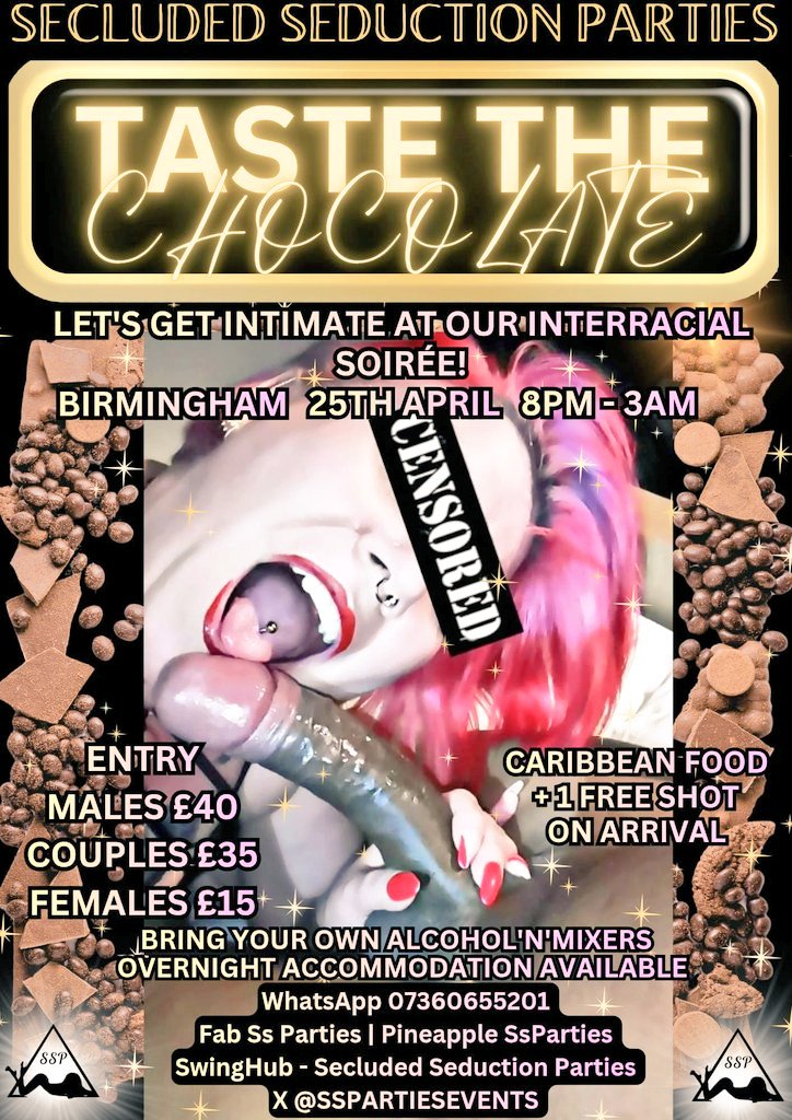 🇬🇧Secluded😈Seduction Parties🇬🇧 SSP tweet media
