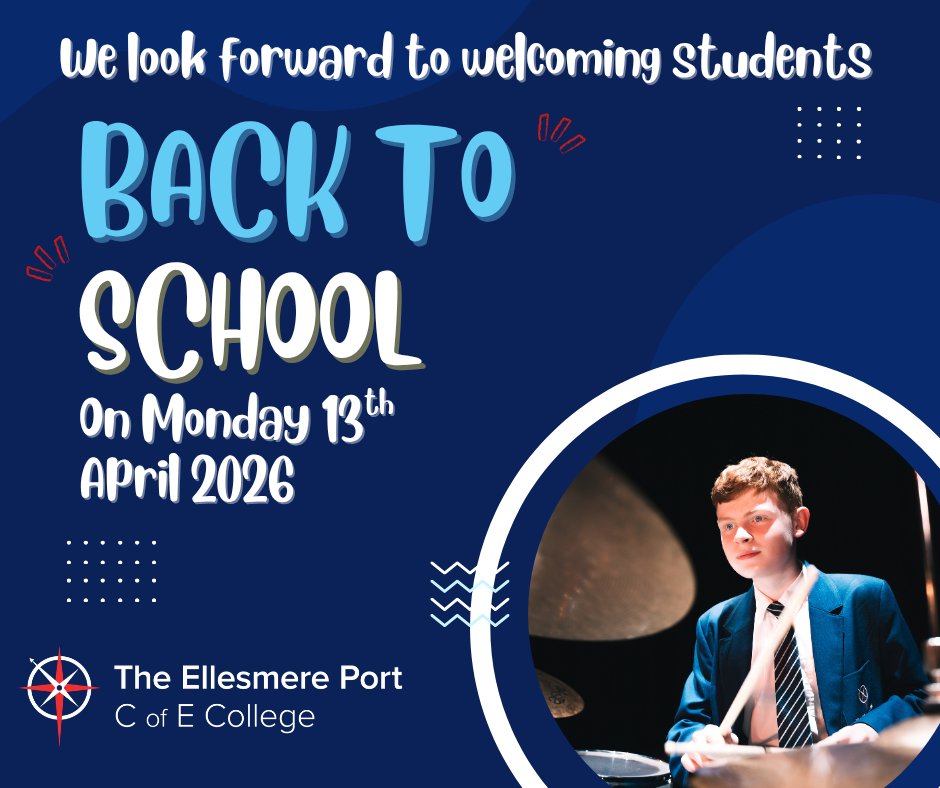 The Ellesmere Port CE College tweet media