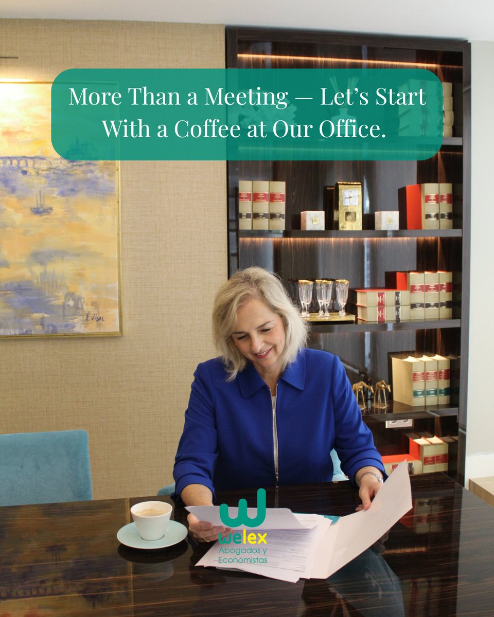 At Welex, Lawyers and Accountants, our office is more than a workplace — it is where strategy meets service. 

And yes — we are also known for our excellent coffee! 😉

📩 Visit our office or book your appointment — your legal peace of mind starts here.