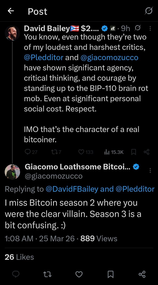 Jim | #BIP110 | Bitcoin, not jpegs tweet media