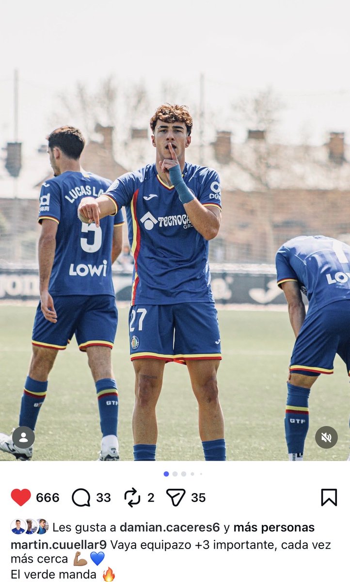 Sp_ | Getafe tweet media