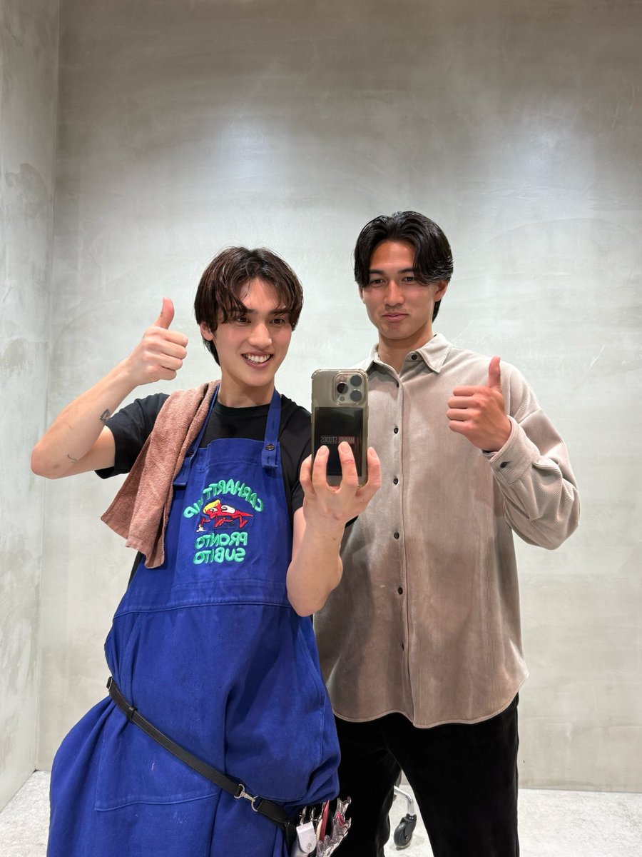 sho_422_'s tweet photo. 名願くん
メンテナンスカットとワンカールパーマ✂️
毎回話おもろいです笑
ありがとうございました☺️ https://t.co/sdukxAeDLS