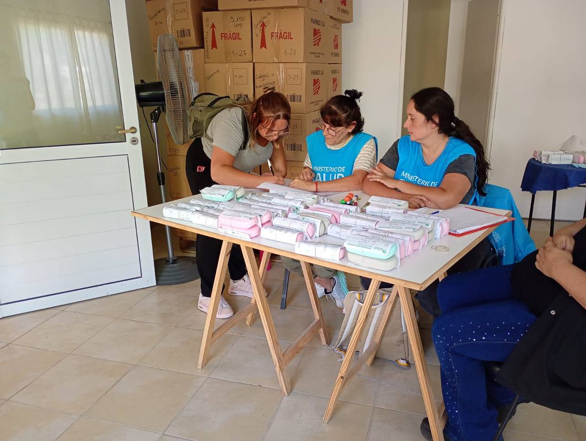 Región Sanitaria X tweet media