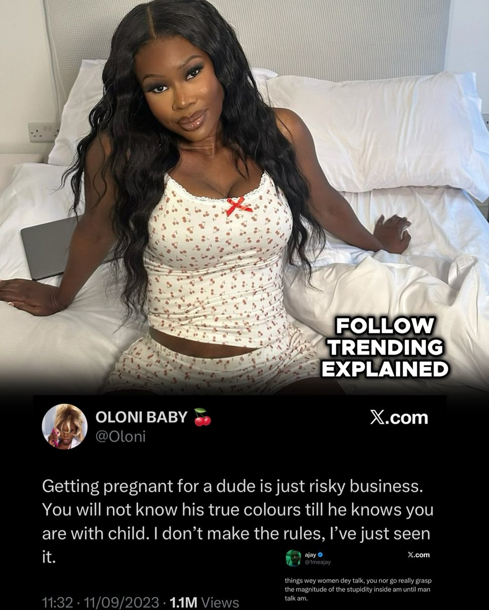 Trending Explained tweet media