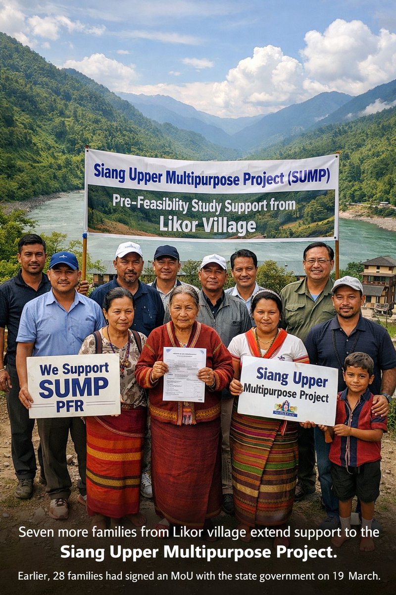 Siang Project When communities lead, development follows. In Upper Siang district ...