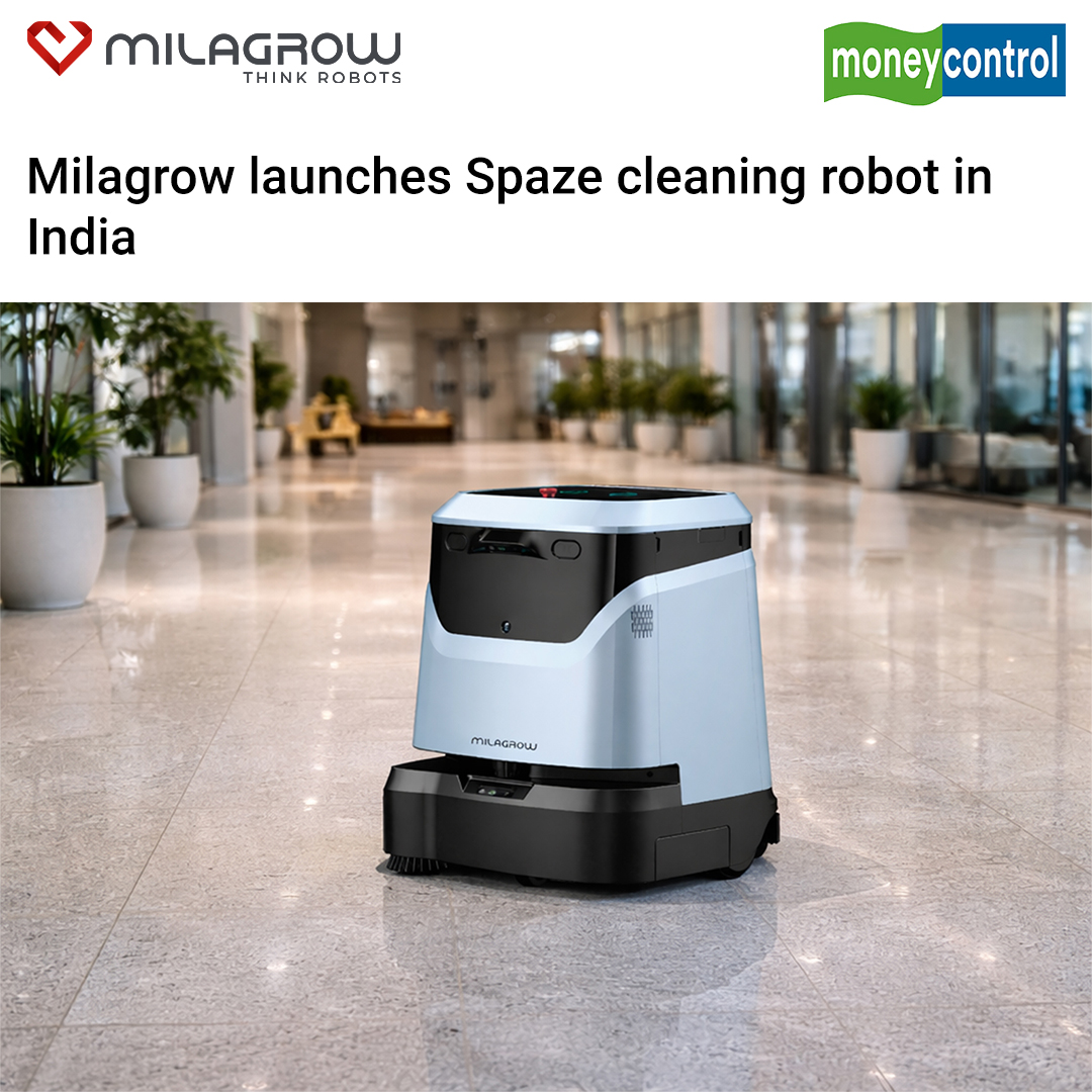 Milagrow India's Number 1 Service Robot Brand tweet media