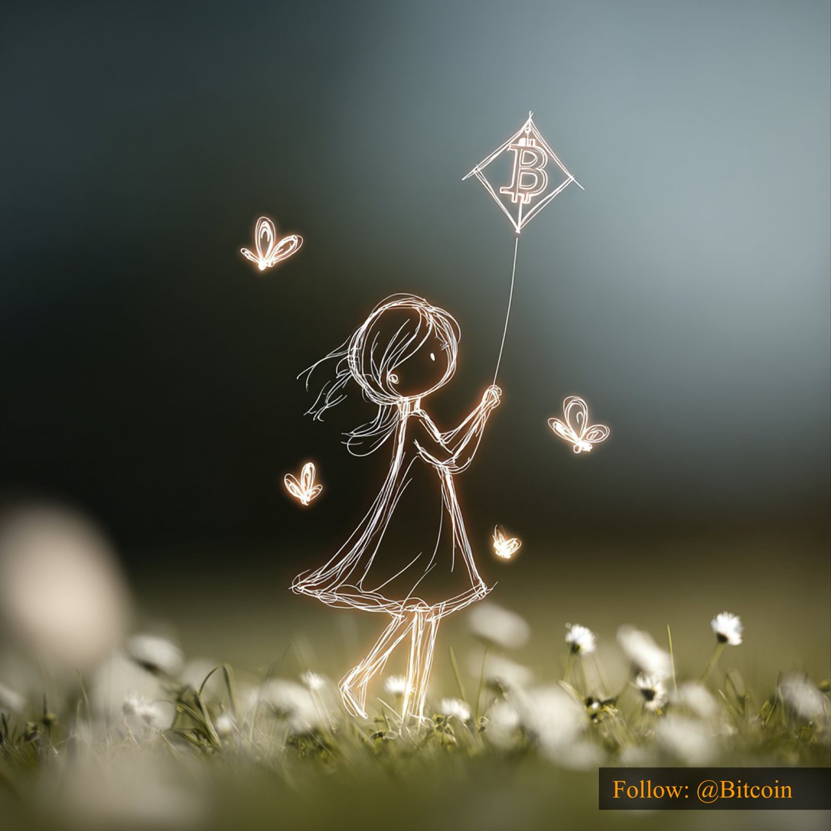 Bitcoin tweet media