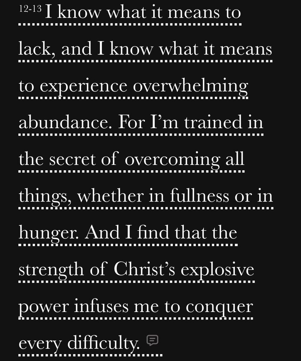 TarpleyKD's tweet image. Philippians 4:12-13!
#ExplosivePower! No natural made weapon can touch that power! 👇🏻