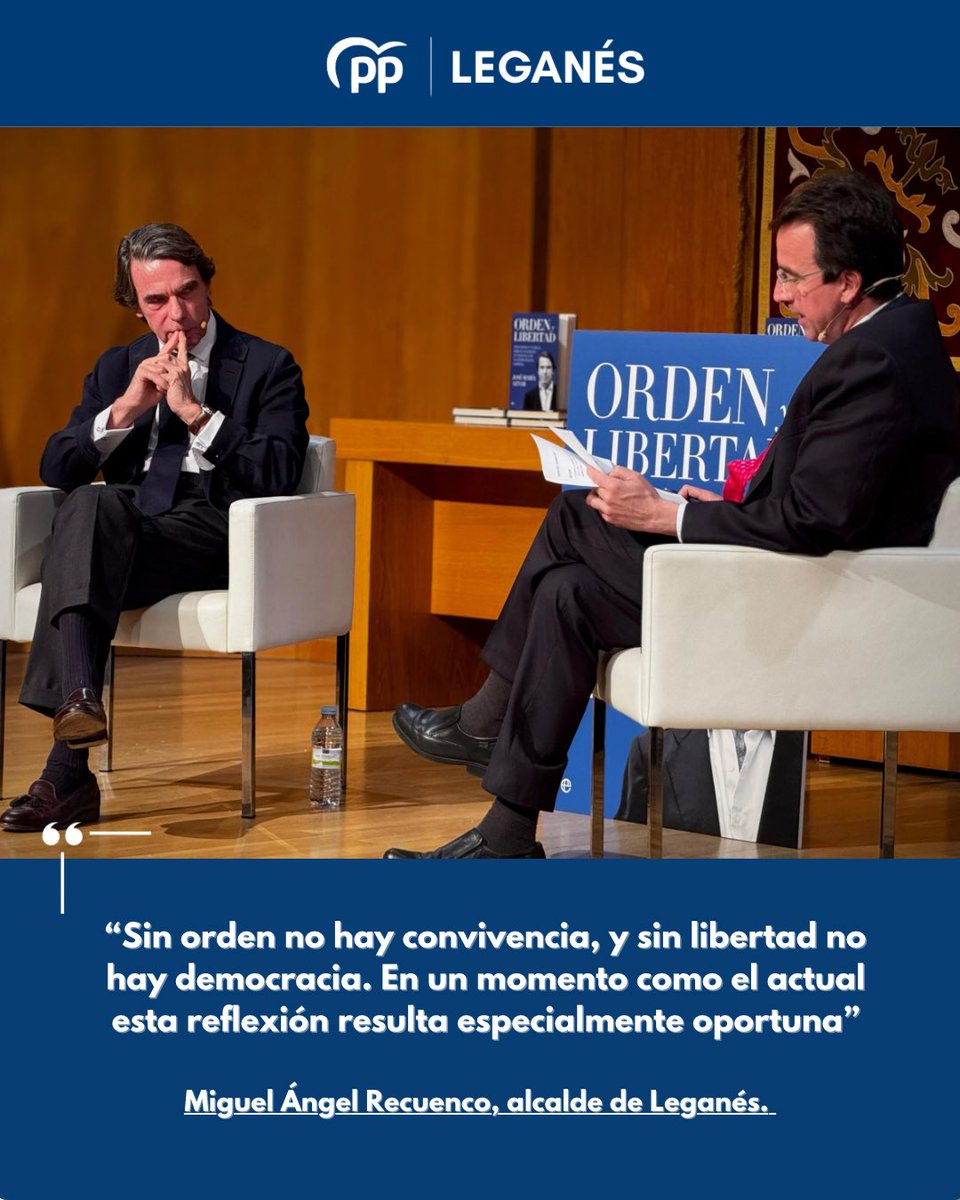 Partido Popular de Leganés 🇪🇸 tweet media