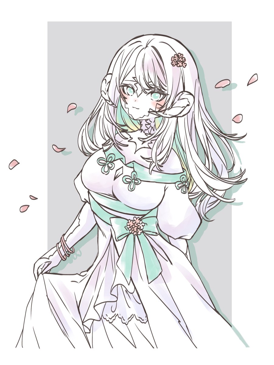 白海の灯𓇼 tweet media