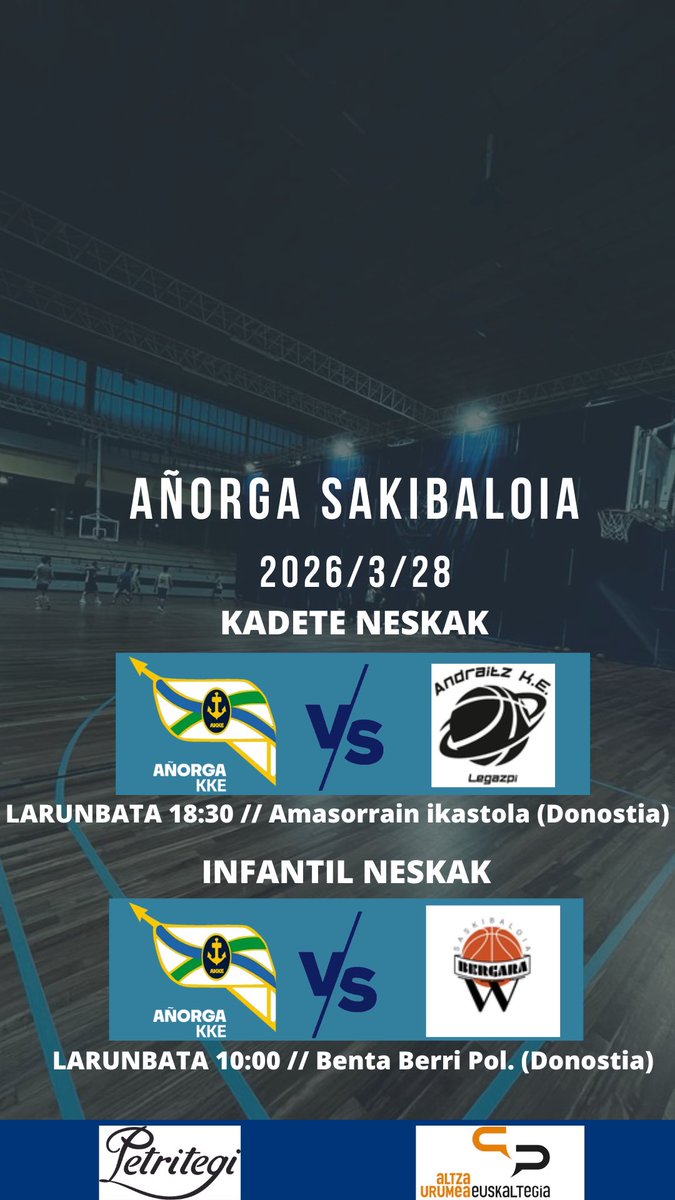 AÑORGA SASKIBALOIA tweet media