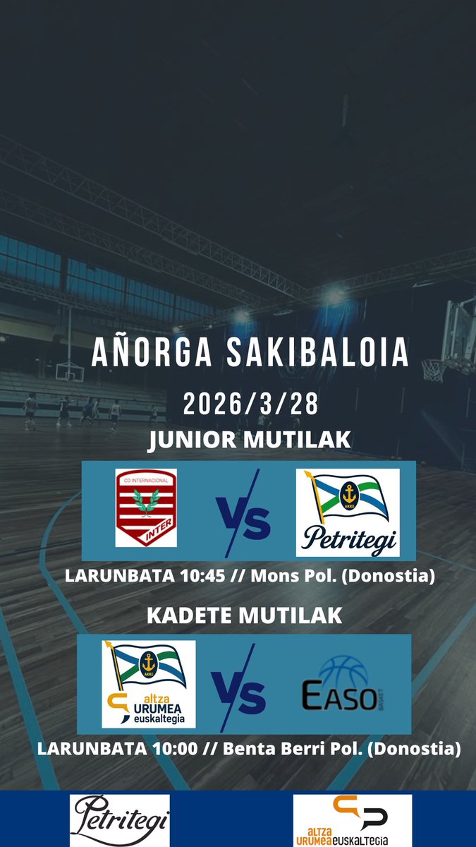 AÑORGA SASKIBALOIA tweet media