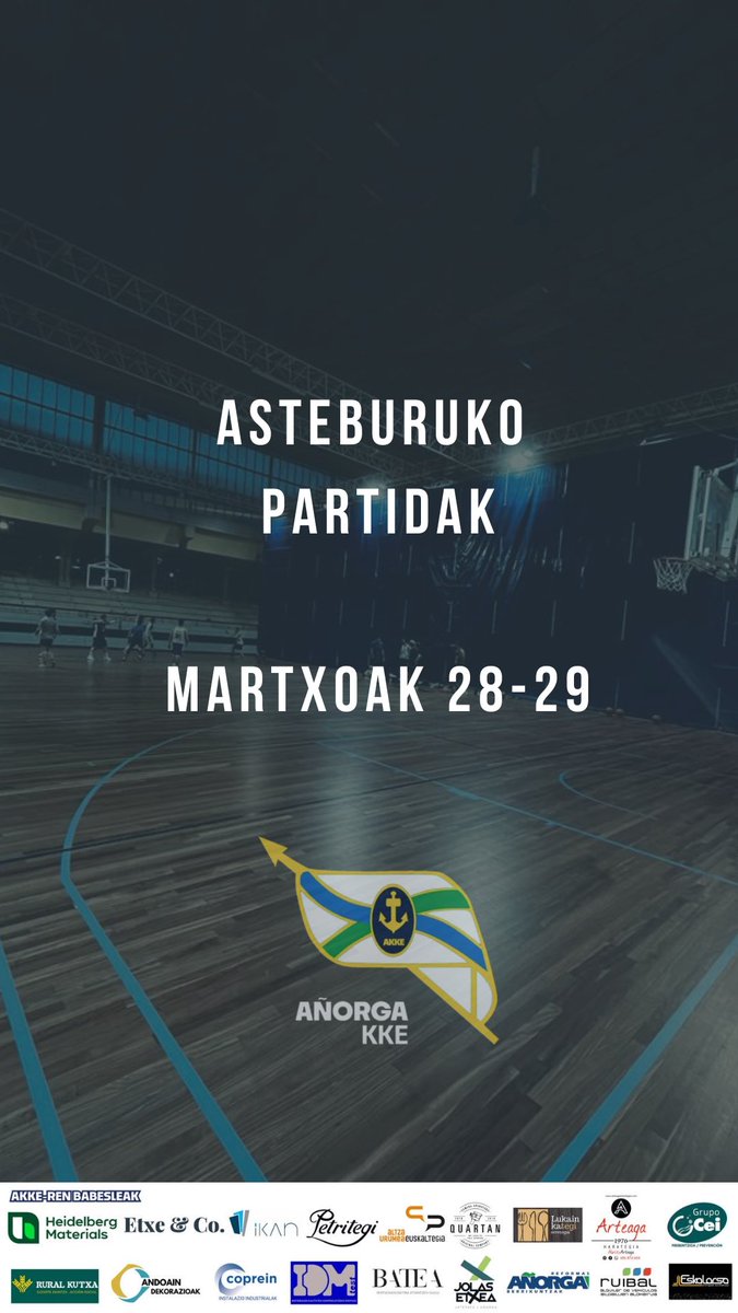 AÑORGA SASKIBALOIA tweet media