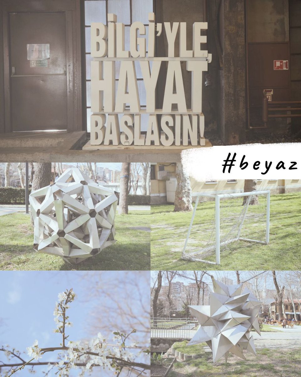 BiLGiOfficial's tweet image. Kampüse dikkatli bakınca her yer aslında bir renk paleti. 😍🥳

Take a good look at the campus, actually give it a color palette. 😍🥳

#BİLGİ #İstanbulBilgiÜniversitesi #campuslife