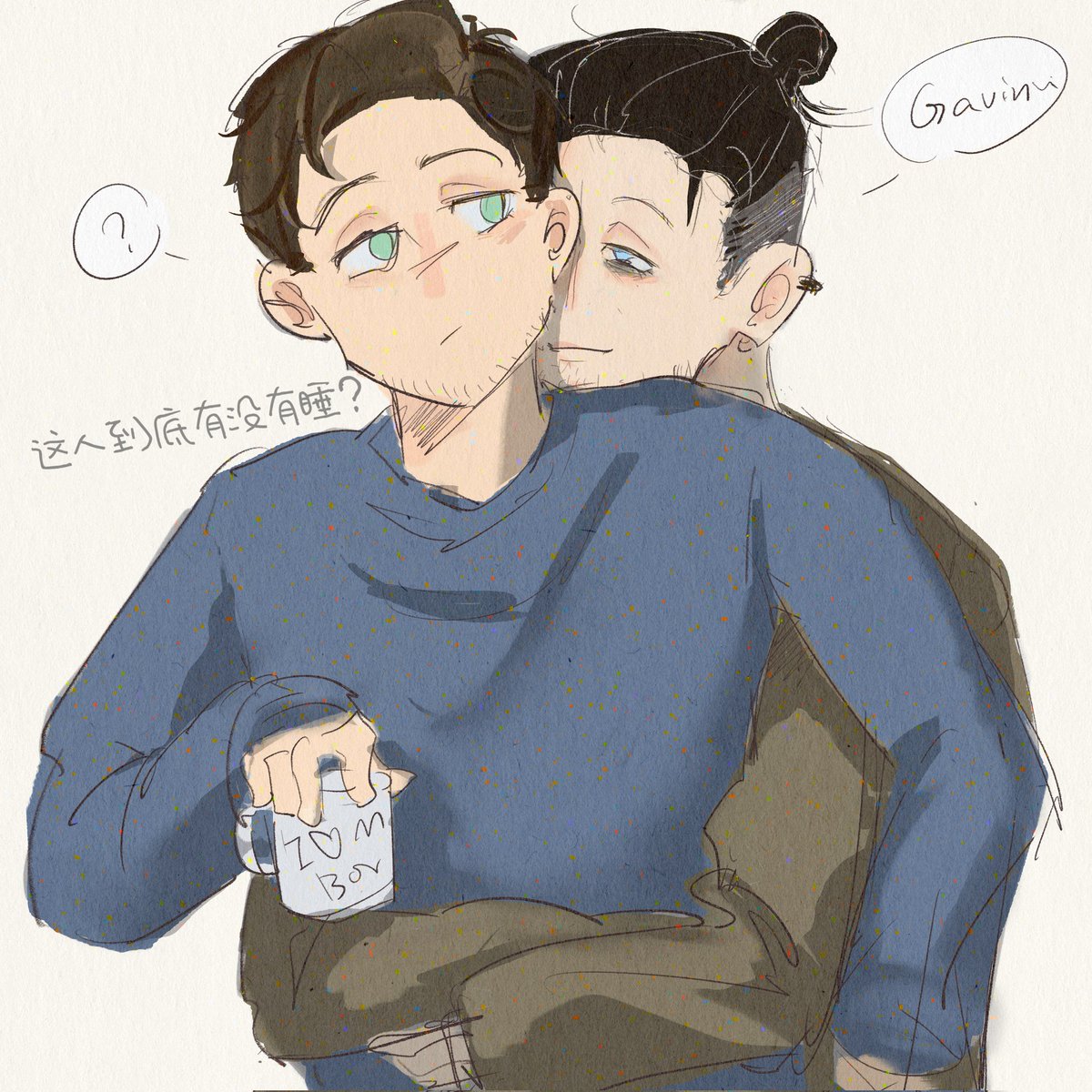 3日くらい寝てないのカムちゃんチャージ中
#elijahkamski #GavinReed