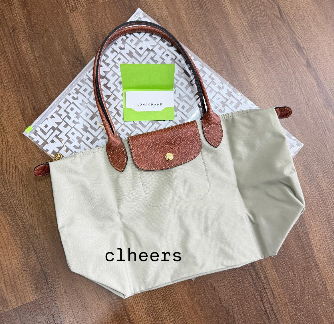 wts longchamp lacoste | WA di bio tweet media