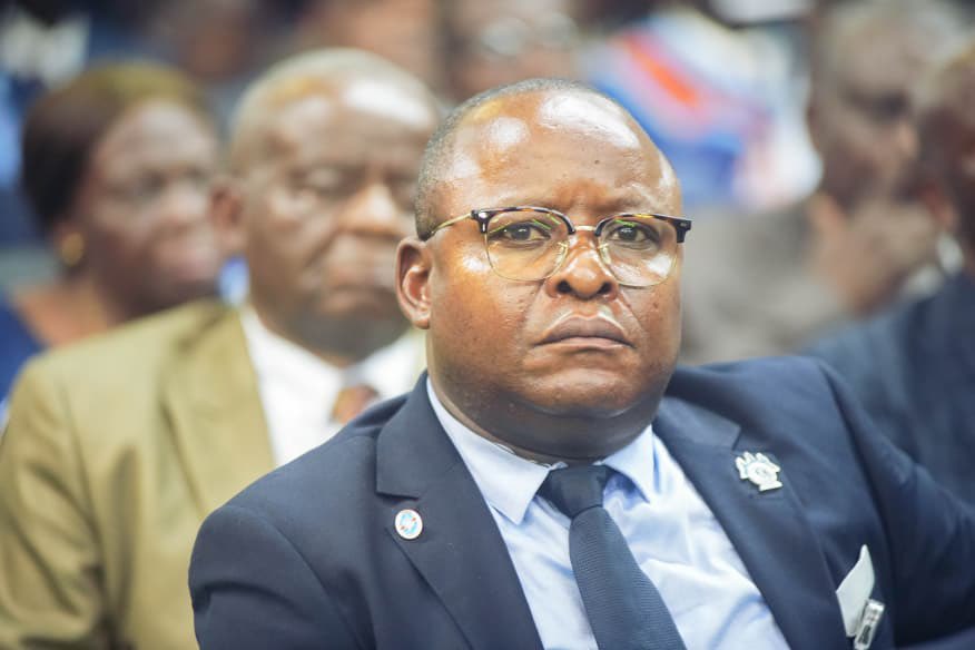 HermelineN95106's tweet image. Deuxième jour de la 13ᵉ session de la Conférence des Gouverneurs à Bandundu.
Nous confirmons la présence du Coordonnateur national du Centre Congolais de Lutte Antimines.

#CELLCOM