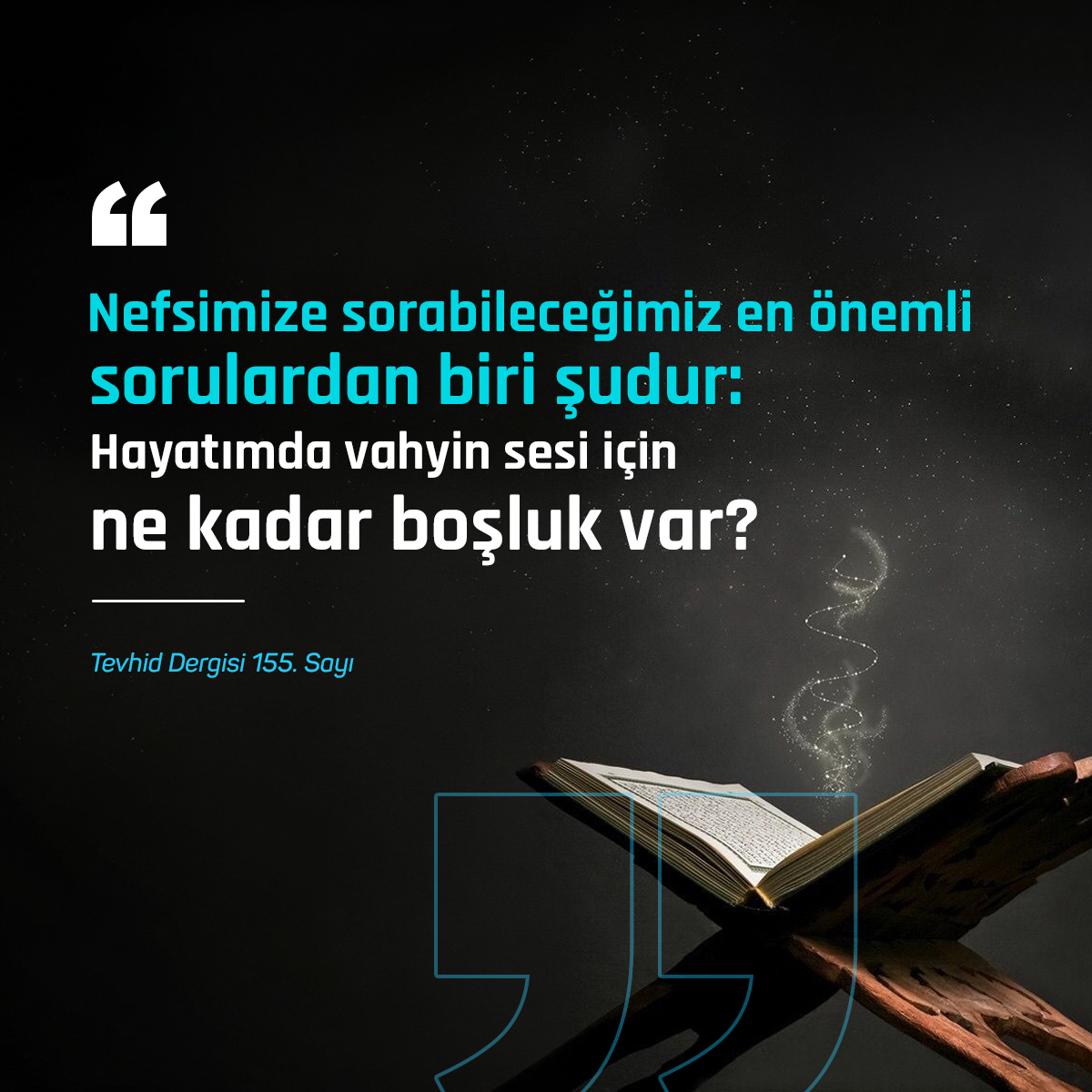 Tevhid Dergisi tweet media