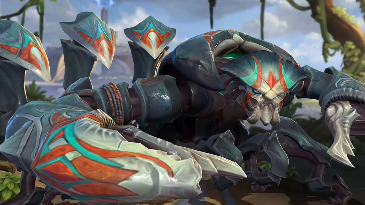 só pra provocar a ahri q n tem rework visual mds