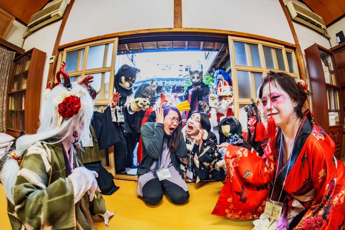 妖怪交流会@3/21・22妖怪交流会　4/7あやかしの怪 tweet media