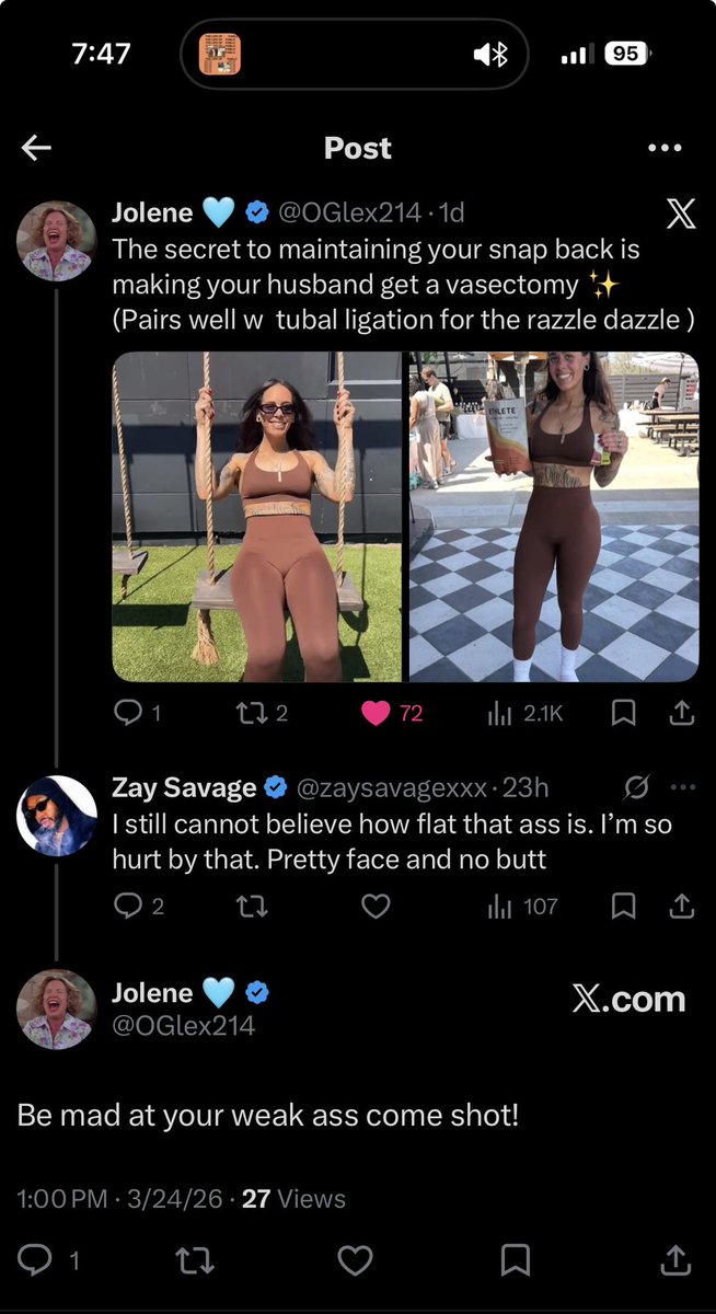 Jolene 🩵 tweet media